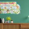 Стенд для дітей «Частини мови» 5022