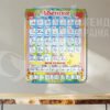 Стенд «Абетка» для малечі 5025