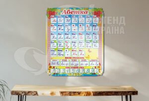 Стенд «Абетка» для малечі