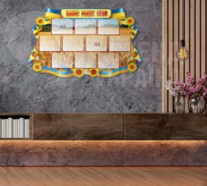 Стенд для музею «Моє рідне село»