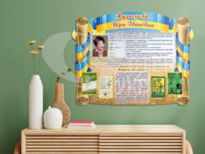 Стенди про діячів науки