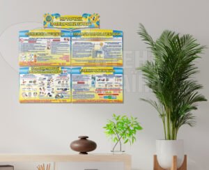 Комплект стендов «Уголок по охране труда»