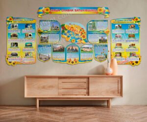 Комплект стендів Наша славна батьківщина