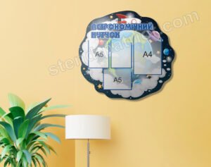 Стенд для кабінету астрономії “Астрономічний куточок”