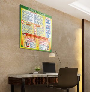 Стенд з пожежної безпеки