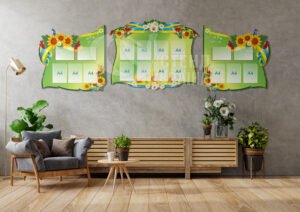 Комплект стендів «Наша школа»