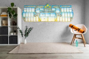 Комплект стендів «Вітаємо у нашій школі»