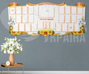 Презентаційний стенд «Наші вчителі»