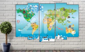 Модульна картина “Тваринний світ планети”