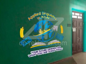 Декоративне оформлення для авіаційного університету