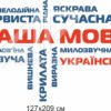 Декоративне оформлення до дня української писемності та мови