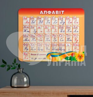 Стенд «Алфавіт»