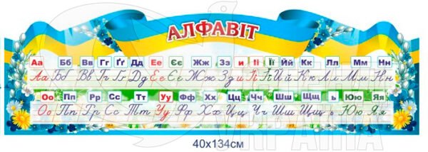 Стенд «Алфавіт»