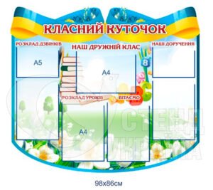 Стенд «Класний куточок»