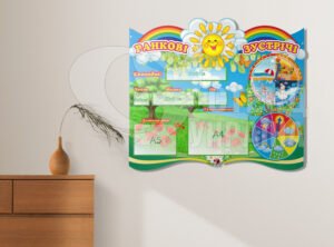 Стенд «Ранкові зустрічі з куточком природи»