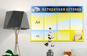 Методичний куточок в учительську