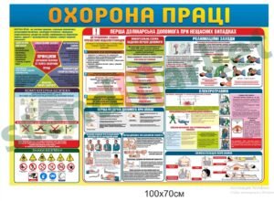 Стенд “Охорона праці” на підприємстві