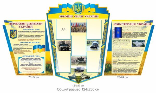 Комплект стендів “ЗСУ”