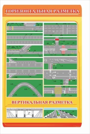 Стенд “Горизонтальна розмітка”