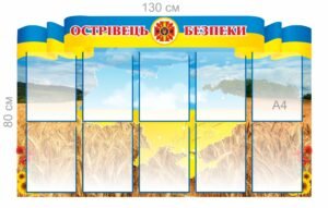 Стенд “Острівець безпеки”