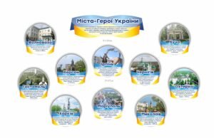 Комплект “Міста-герої України”
