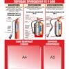 Стенд "Вогнегасники та порядок приведення їх у дію"