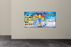 Стенд “Календар природи і погоди”