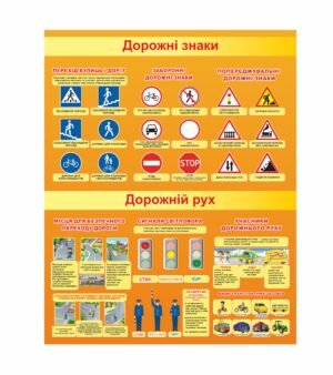 Стенд “Дорожні знаки та дорожній рух”