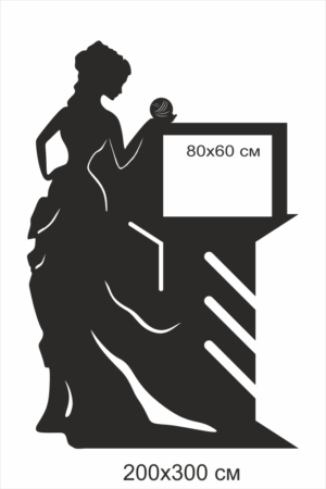 Декор стіни для закладу освіти