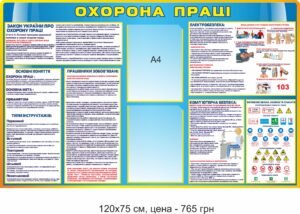 Стенд “Охорона праці”