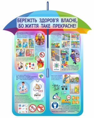 Стенд “Бережіть здоров’я власне, бо життя таке прекрасне”
