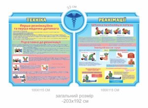 Стенд “Техніка реанімації”