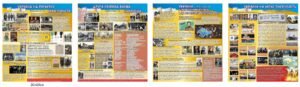 Набір стендів для кабінету історії України