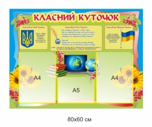 Стенд “Класний куточок”