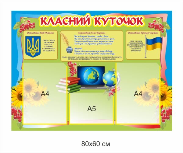Стенд “Класний куточок”