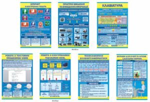 Стенди для кабінету інформатики