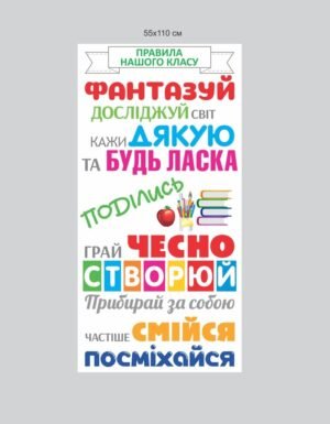Стенд для оформлення класу початкової школи