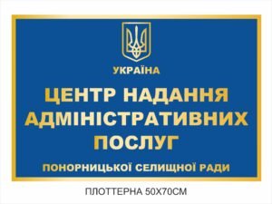 Фасадна вивіска