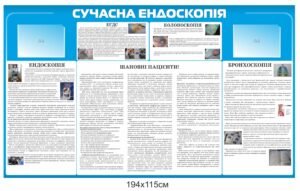 Стенд “Сучасна ендоскопія”