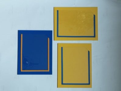 Комплект інформаційних стендів з кишенями