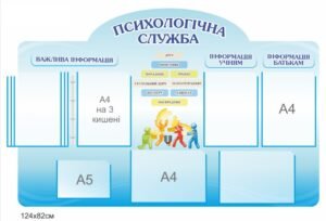 Інформаційний стенд “Психологічна служба”