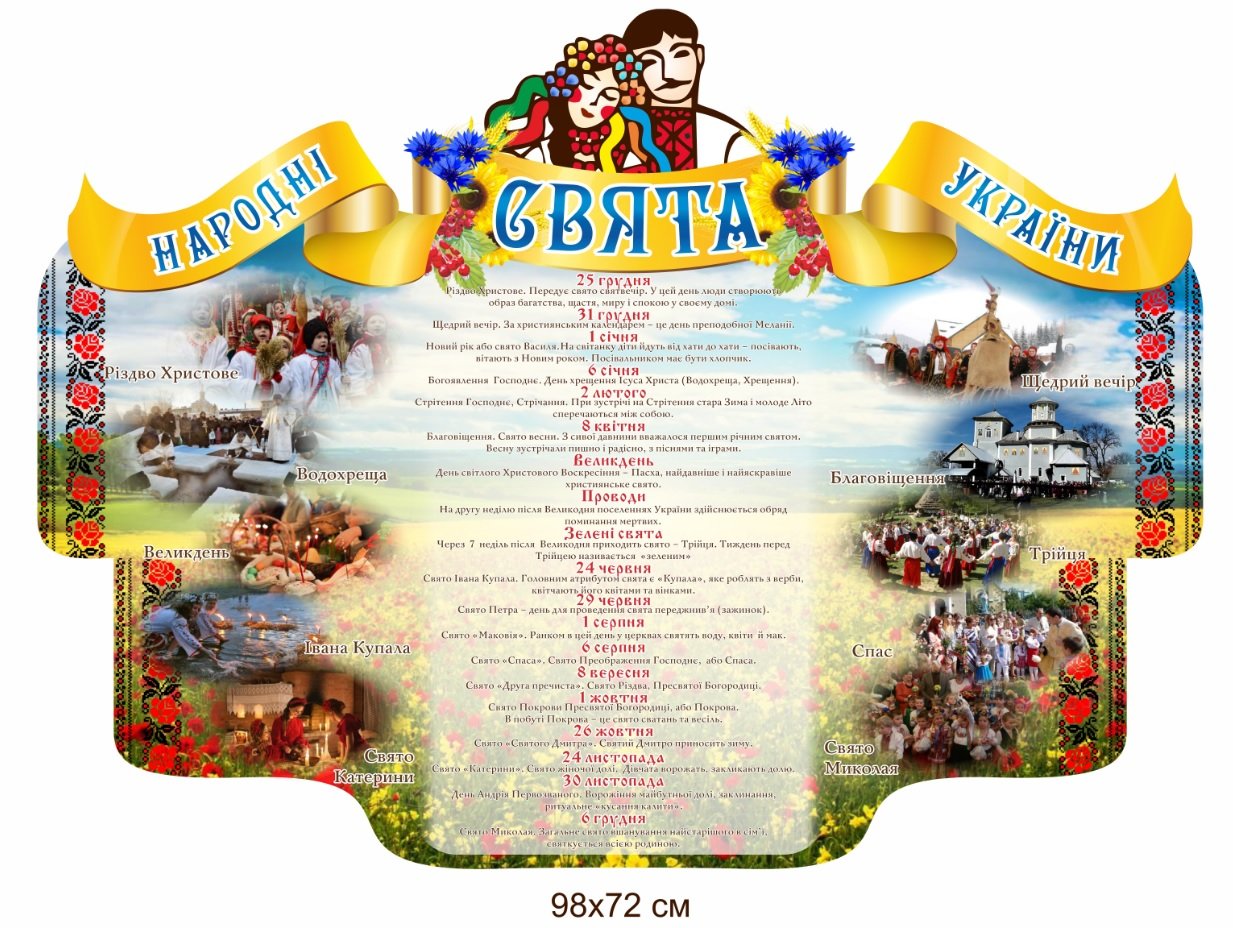 Народні свята України