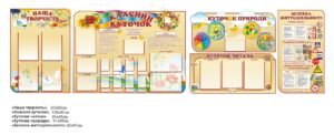 Комплект стендів “Класний куточок”