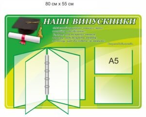 Стенд “Наші випускники”
