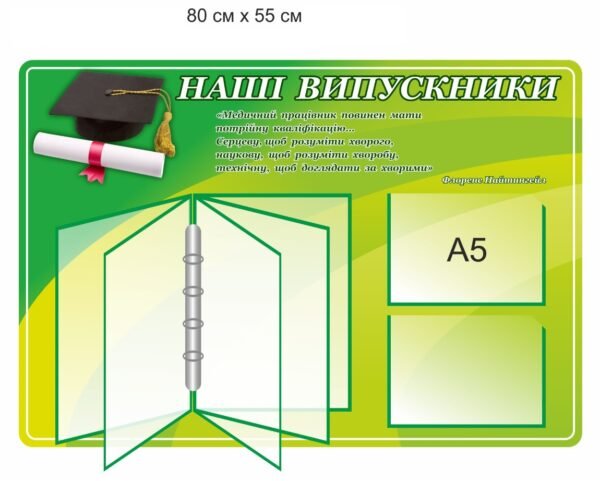 Стенд “Наші випускники”