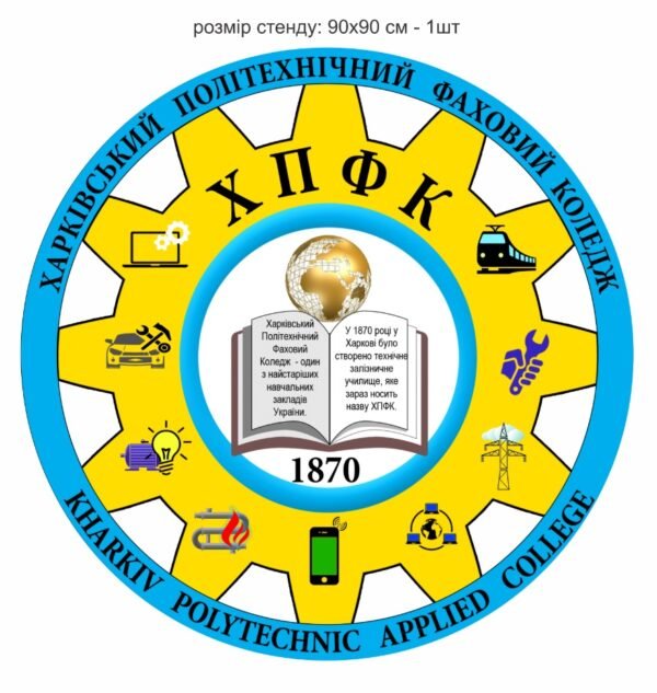 Стенд для коледжу