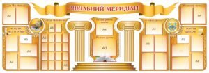 Комплект стендів “Шкільний мерідіан”