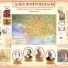 Пластиковий комплект стендів з історії України 16138