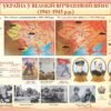 Пластиковий комплект стендів з історії України 16139