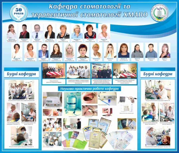 Стенд для оформлення кафедри ВНЗ